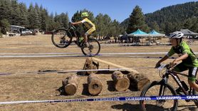 Kahramanmaraş'ta Dağ Bisikleti Şampiyonası Coşkusu