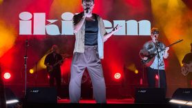 Kahramanmaraş'ta İkilem Grubu Konser Verdi