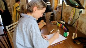 Karabük'teki Hadrianopolis'te Uluslararası Sanat Terapisi Çalıştayı Başladı