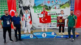 Karadeniz ve Hazar Ülkeleri Karate Şampiyonası Rize'de Gerçekleşti