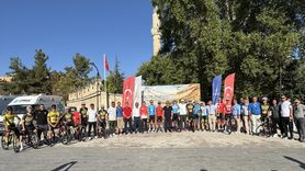 Karaman'da Türkiye Kupası 6. Etap Yol Yarışları Gerçekleşti