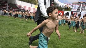 Keçiören'de Karakucak Güreşleri Coşkusu