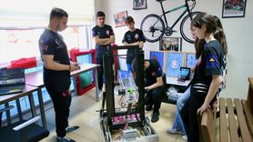 Kocaeli'li Liselilerin Robotik Başarısı