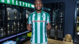 Konyaspor, Jackson Muleka ile Anlaşma Sağladı