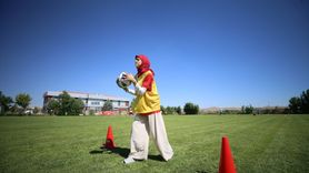 Malatya'daki Çocuklar TFF ile Çim Sahalarda Futbol Eğitimi Alıyor