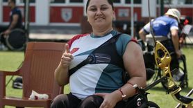 Merve Nur Eroğlu, 2028 Paralimpik Oyunları için Hedefini Belirledi