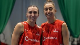Milli Voleybolcular Slovenya Maçına Hazır