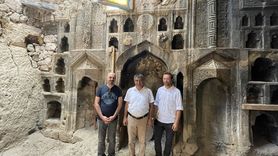 Nevşehir'de 600 Yıllık İbadethane Keşfi