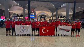 Özel Sporcular Otizm ve Mental Yüzme Takımı, Dünya Şampiyonası İçin Tayland'a Gitti