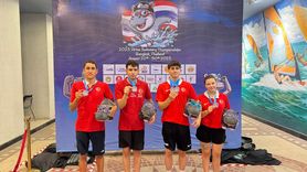 Özel Sporcular Otizm ve Mental Yüzme Takımı, Dünya Şampiyonası'ndan 11 Madalya ile Döndü