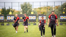 Samsun'da Okçuluk Türkiye Kupası Heyecanı