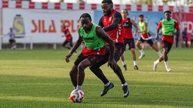 Samsunspor, Gençlerbirliği Maçına Hazırlıklarını Sürdürüyor