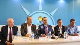 Sanayi ve Teknoloji Bakanı Kacır Bayburt'ta Yatırımlar Hakkında Bilgi Verdi