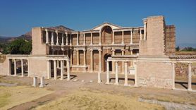 Sardes Antik Kenti'ndeki Lidya Kalıntıları Ziyarete Açılıyor