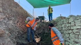 Satala Antik Kenti'nde Kazı Çalışmaları Tamamlandı