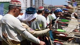 Sivas'ta Büyükler Açık Hava Puta Türkiye Şampiyonası Tamamlandı