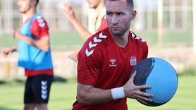 Sivasspor, Erzurumspor FK Maçı Hazırlıklarına Devam Ediyor