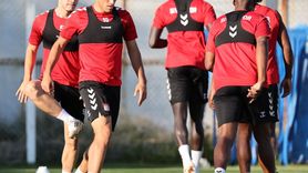 Sivasspor'un Pendikspor Maçı Hazırlıkları Devam Ediyor