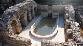 Stratonikeia Antik Kenti'nde 1900 Yıl Sonra Su Aktı