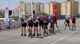 Tekerlekli Paten Türkiye Şampiyonası Finali Sonuçlandı