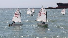 Tekirdağ'da 9. Uluslararası Süleymanpaşa Cup Yelken Yarışları Başlıyor