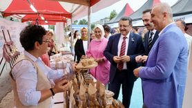 Trabzon'da Kadın Kooperatifleriyle Kültür ve Sanat Festivali Başladı