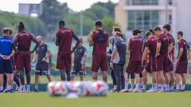 Trabzonspor Kasımpaşa Maçına Hazırlanıyor