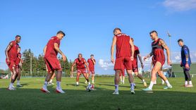 Trabzonspor Kocaelispor Maçı İçin Hazırlıklarını Tamamladı