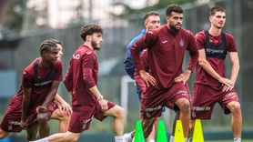 Trabzonspor Samsunspor Maçına Hazırlanıyor