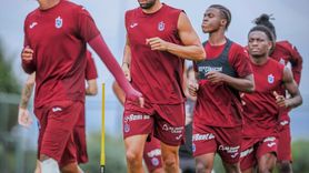 Trabzonspor, Samsunspor Maçına Hazırlanıyor