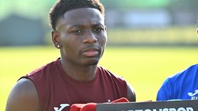 Trabzonspor'un Yeni Transferi Kazeem Olaigbe: 'Her Saniye Yüzde Yüzümü Veriyorum'