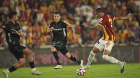 Trendyol Süper Lig'de Göztepe ve Konyaspor 1-1 Berabere Kaldı
