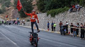 Tunceli'de Motosiklet Akrobasi Şovu: MamekiFest 2023