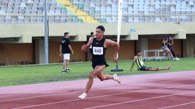 Türkiye Büyükler Atletizm Şampiyonası İzmir'de Başladı