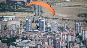 Türkiye Yamaç Paraşütü Şampiyonası Kayseri'de Start Aldı