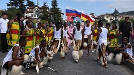 Uluslararası Trabzon Horon ve Müzik Festivali Başladı