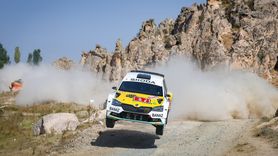 2025 Türkiye Ralli Şampiyonası: Odunpazarı ESOK Rally'de İkinci Günün Sonuçları