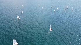 9. Uluslararası Süleymanpaşa Optimist Cup Yelken Yarışları Başladı