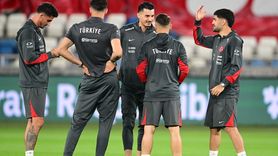 A Milli Futbol Takımı Gürcistan Maçı İçin Hazır