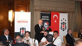 Ahmet Ürkmezgil Beşiktaş Divan Kurulu Başkan Adaylığı İçin Üyelerle Buluştu