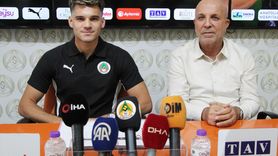 Alanyaspor, Ianis Hagi ile İki Yıllık Sözleşme İmzaladı