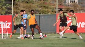 Alanyaspor Konyaspor Maçına Hazırlanıyor