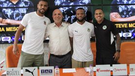 Alanyaspor, Üç Yeni Oyuncuyu Renklerine Bağladı