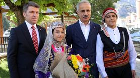 Amasya'da Ulaştırma ve Altyapı Bakanı Uraloğlu'ndan Önemli Açıklamalar