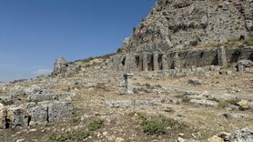 Antalya'da Romalı Hayırsever Menodora'nın Mezarı Bulundu