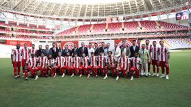 Antalyaspor'dan Yeni Futbolculara Merhaba
