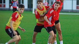 Antalyaspor, Samsunspor Maçına Hazırlıklarını Tamamladı