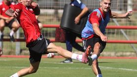 Antalyaspor'un Fenerbahçe Maçı Hazırlıkları