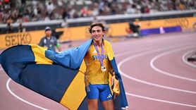 Armand Duplantis, Sırıkla Atlama Dünya Rekorunu 6.30 Metre ile Kırdı