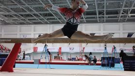 Artistik Cimnastik Türkiye Şampiyonası Antalya'da Start Aldı